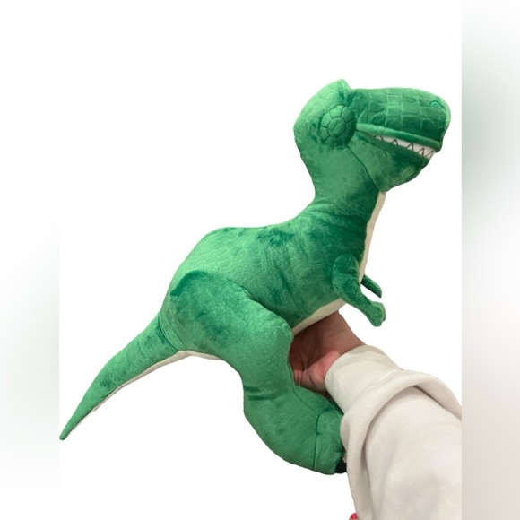 NWT Disney Store Official Licensed Toy Story Rex Cuddly Toy Plush - Picture 7 of 9